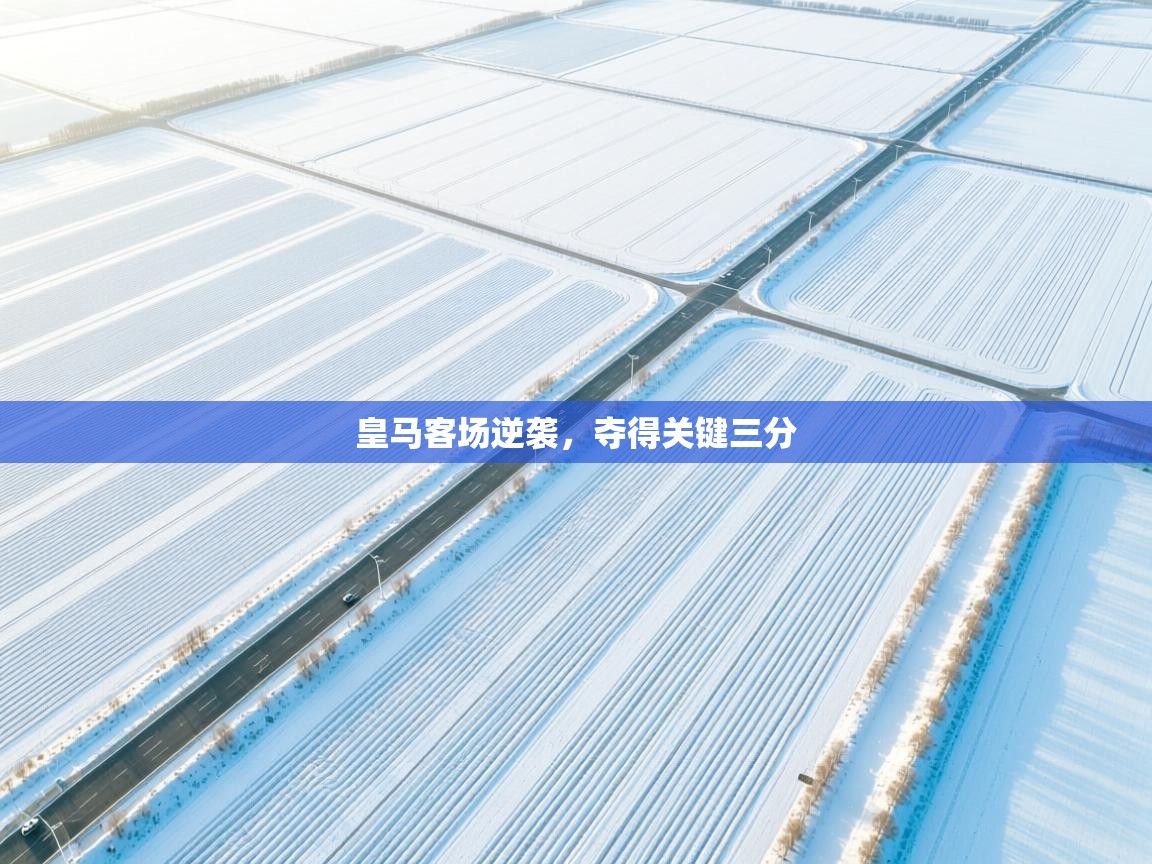 皇马客场逆袭，夺得关键三分  第2张