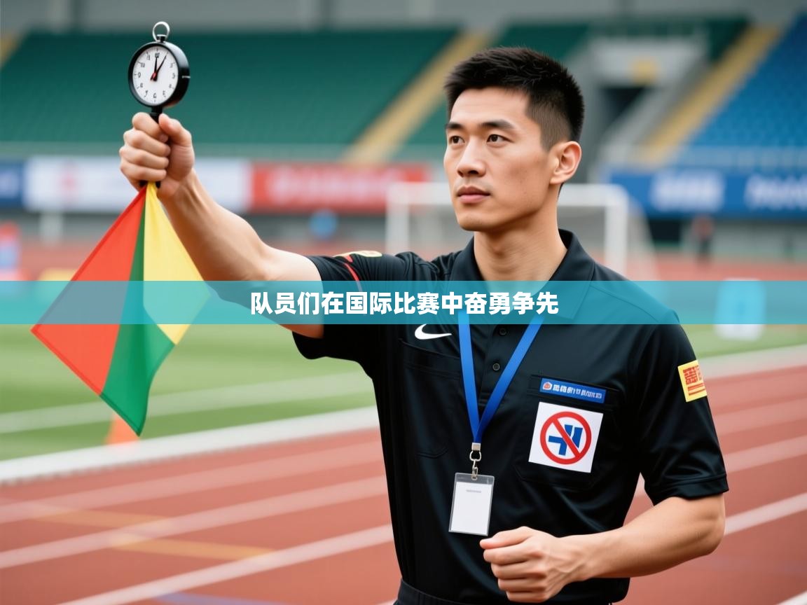 队员们在国际比赛中奋勇争先  第2张