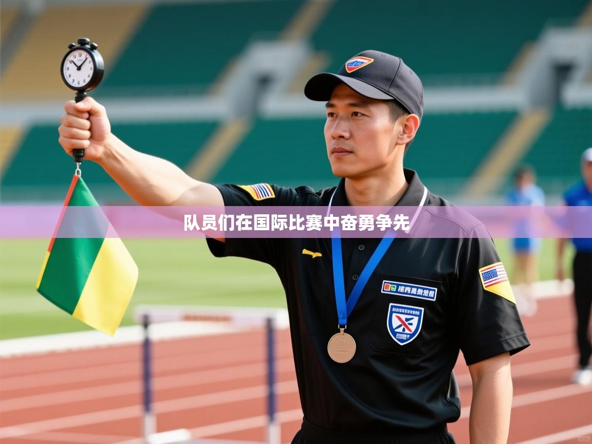 队员们在国际比赛中奋勇争先  第1张